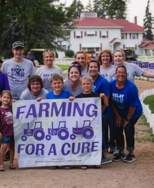 employees works hard to raise funds
