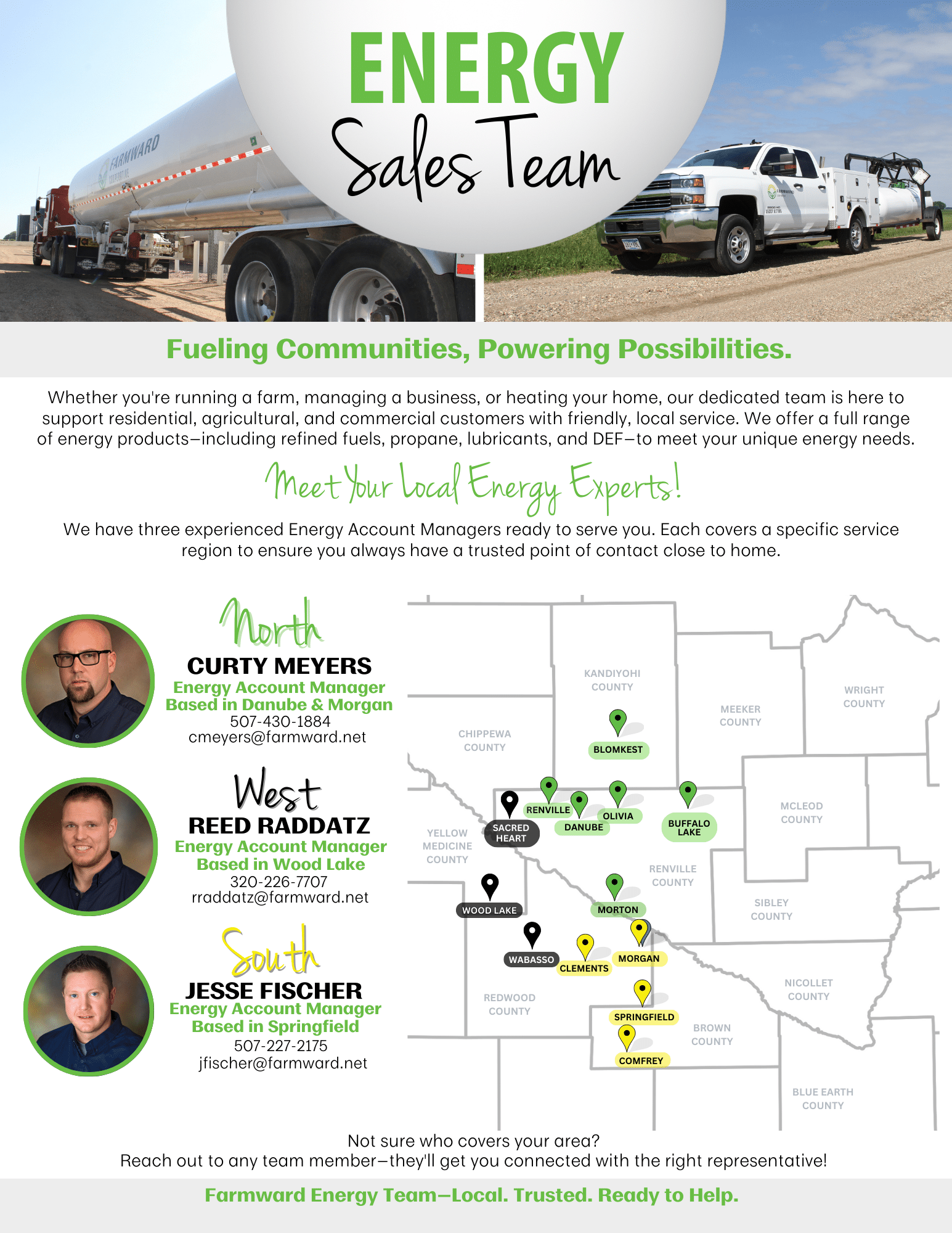 fueling communities infographic