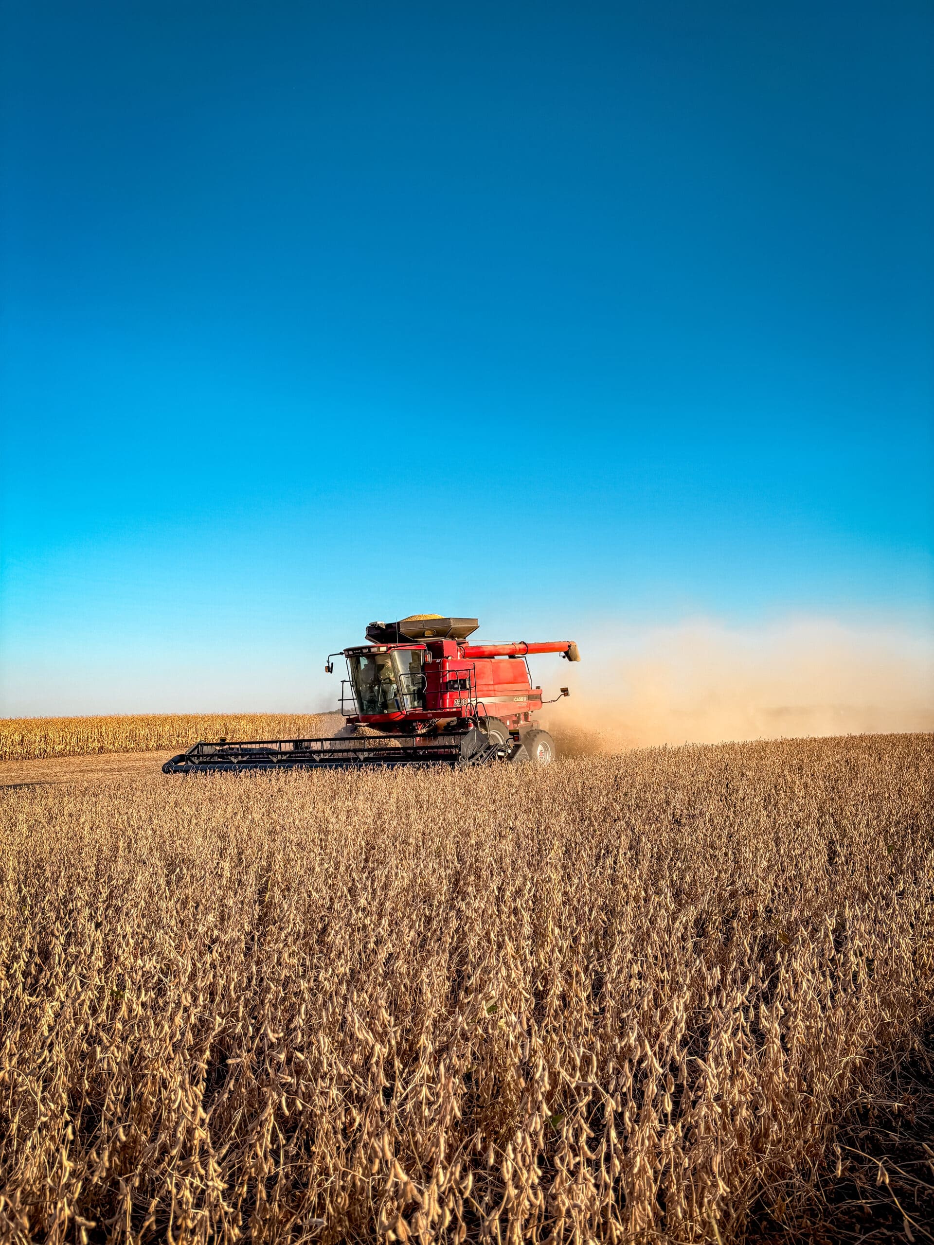 equipment during harvest 1