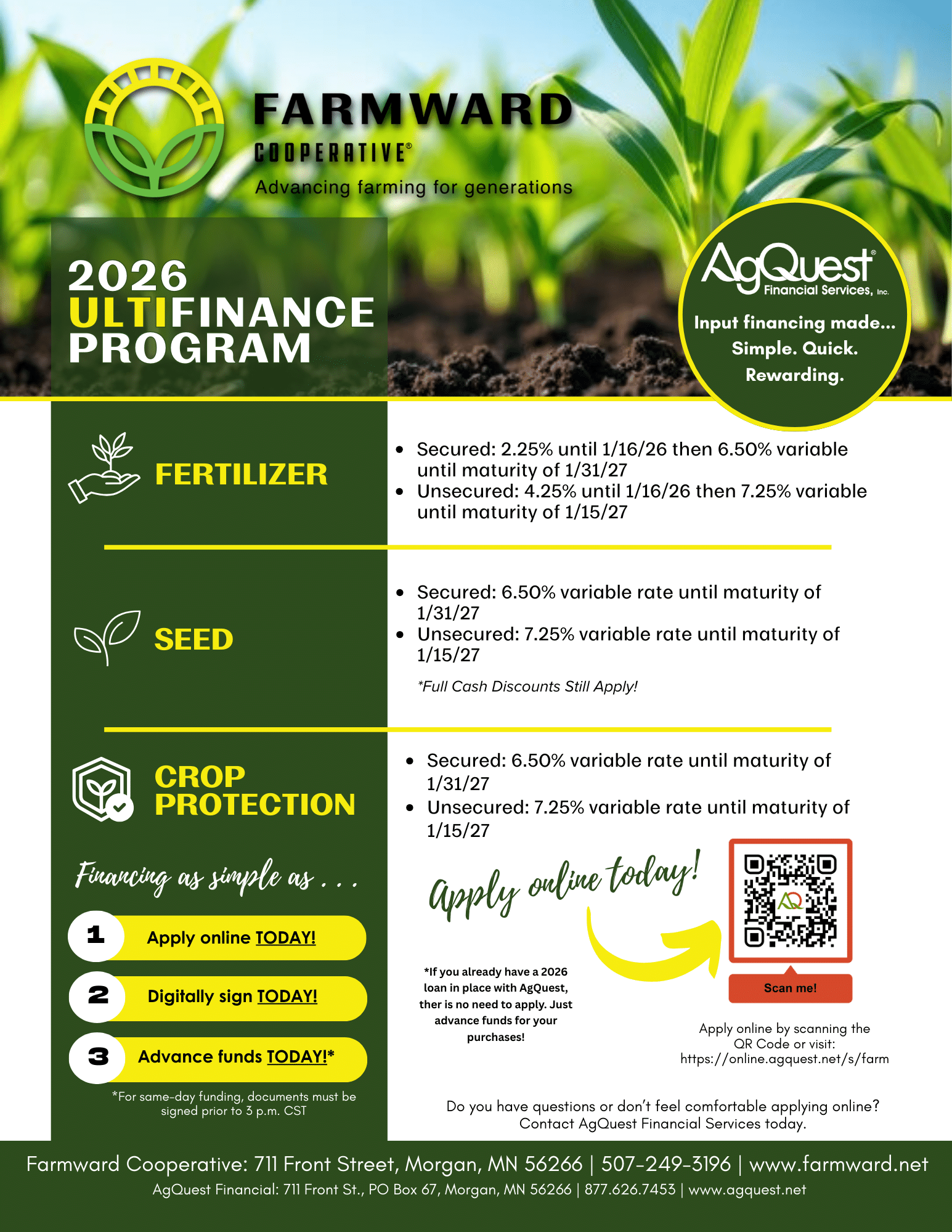 ulti financing program 2026