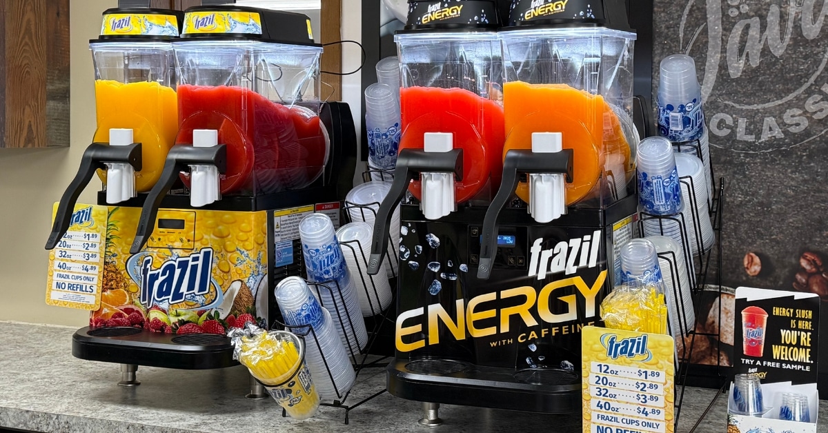 Frazil Machine in Convenience Store