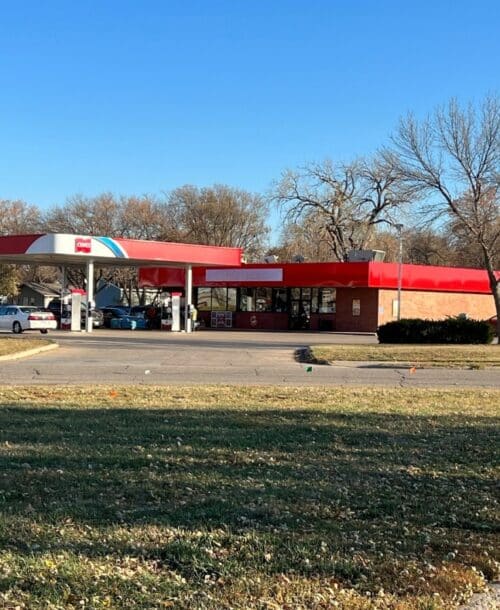 marshall west cenex store exterior