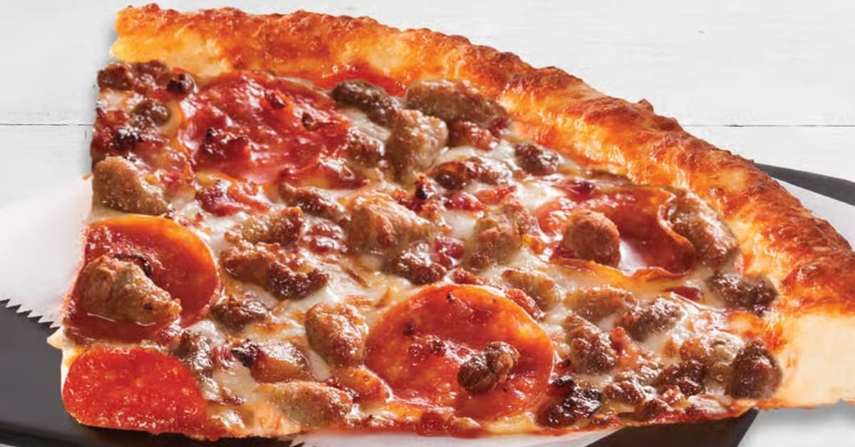 Slice of pizza