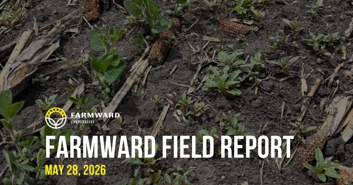 Farmward Field Report May 28, 2026