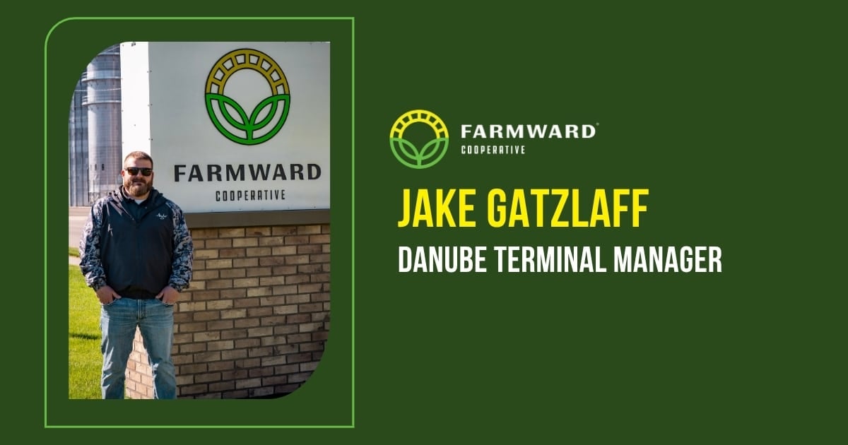 jake gatzlaff danube terminal manager