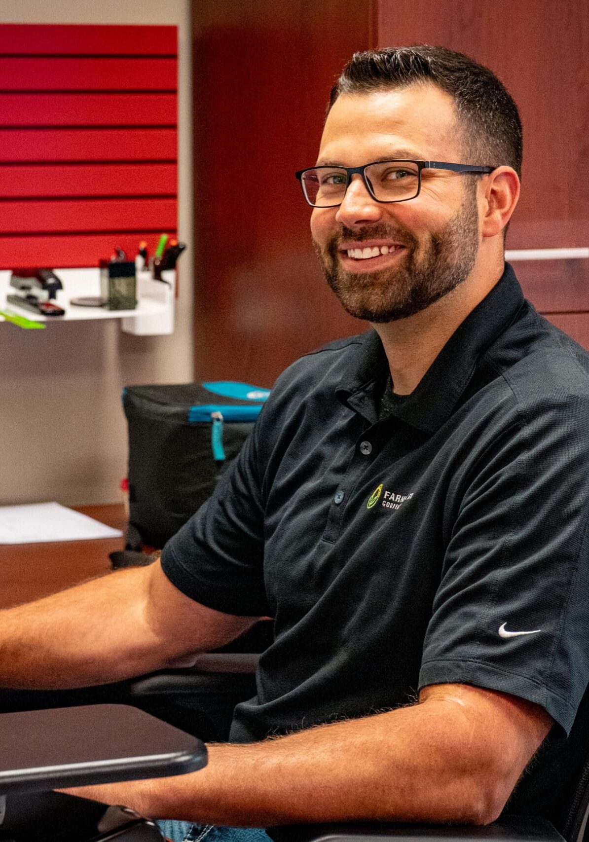 andrew in office