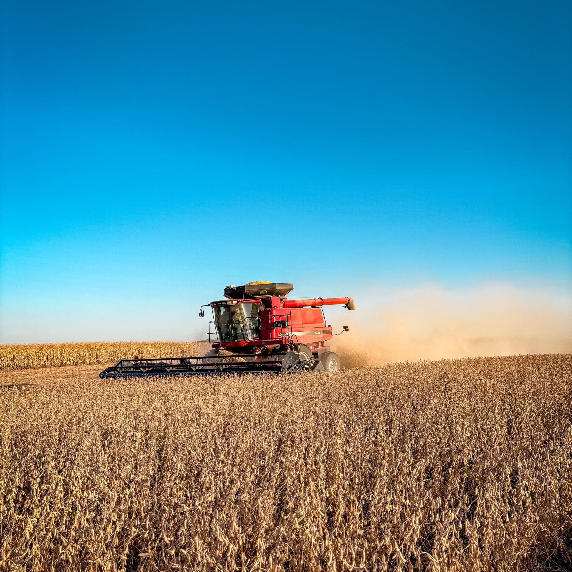 equipment during harvest 1
